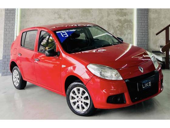 RENAULT SANDERO 1.0 AUTHENTIQUE 16V FLEX 4P MANUAL